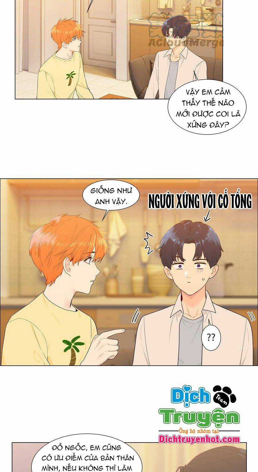 Đâu Phải Tại Tui Muốn Giả Gái Chapter 101 trang 8