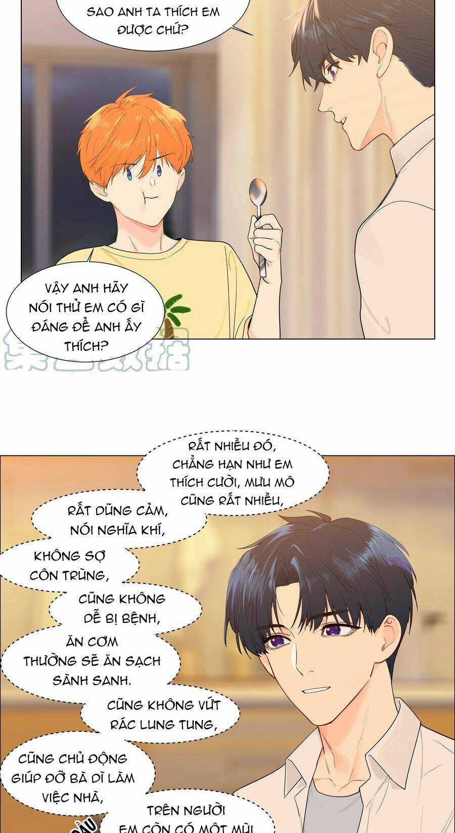 Đâu Phải Tại Tui Muốn Giả Gái Chapter 101 trang 9