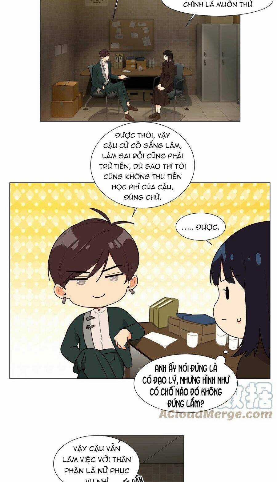 Đâu Phải Tại Tui Muốn Giả Gái Chapter 102 trang 10