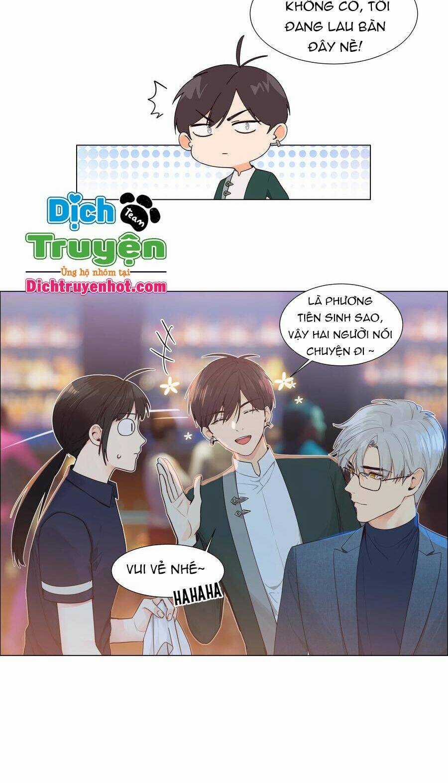 Đâu Phải Tại Tui Muốn Giả Gái Chapter 102 trang 18