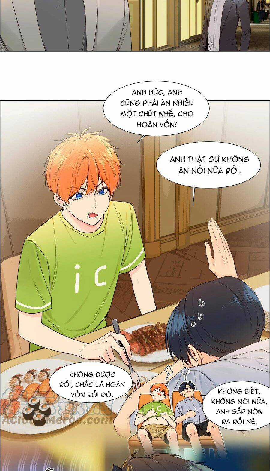 Đâu Phải Tại Tui Muốn Giả Gái Chapter 102 trang 33