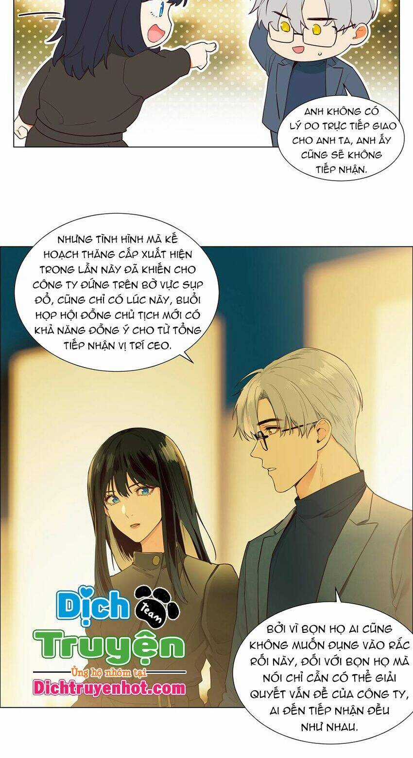 Đâu Phải Tại Tui Muốn Giả Gái Chapter 104 trang 14