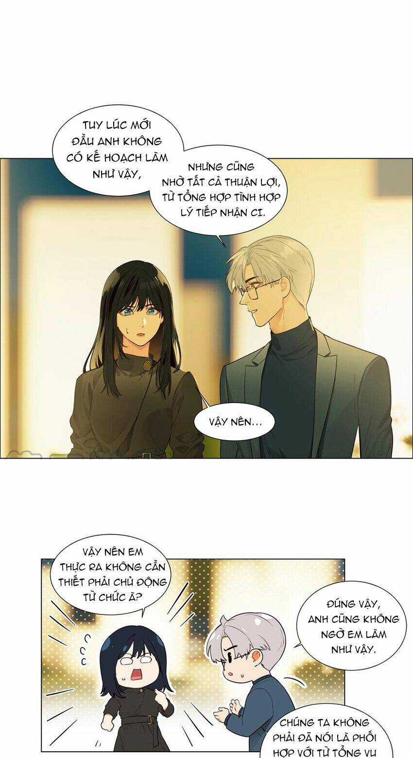 Đâu Phải Tại Tui Muốn Giả Gái Chapter 104 trang 15