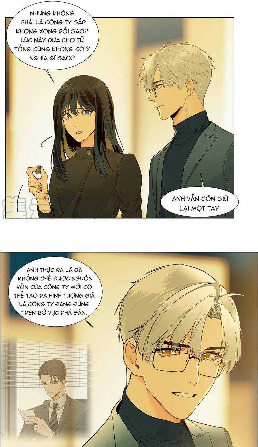 Đâu Phải Tại Tui Muốn Giả Gái Chapter 104 trang 19