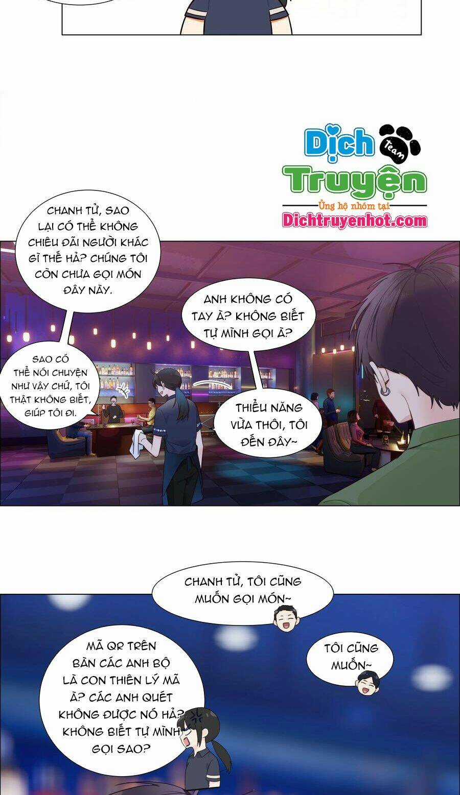 Đâu Phải Tại Tui Muốn Giả Gái Chapter 104 trang 28