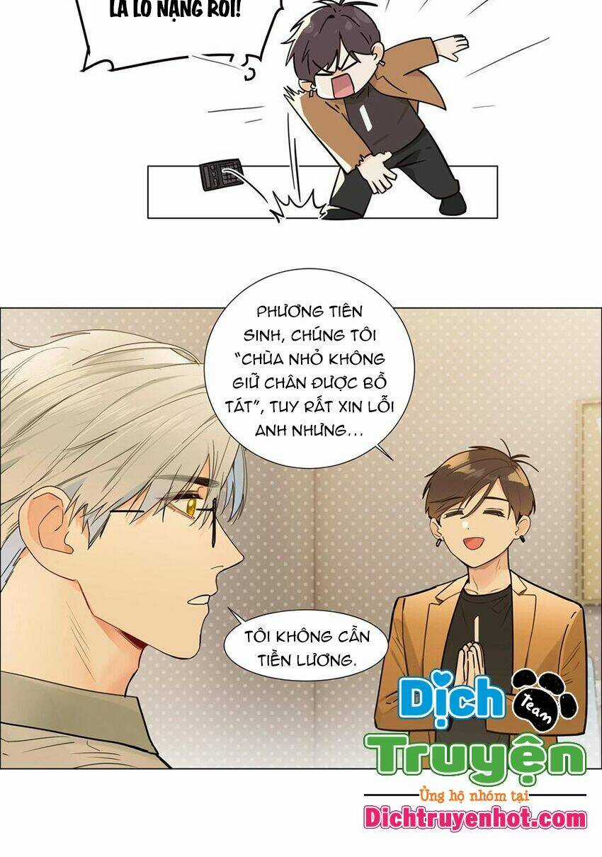 Đâu Phải Tại Tui Muốn Giả Gái Chapter 105 trang 12