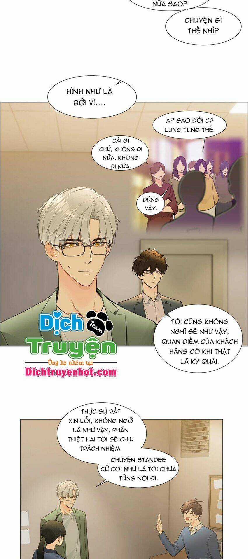 Đâu Phải Tại Tui Muốn Giả Gái Chapter 105 trang 21