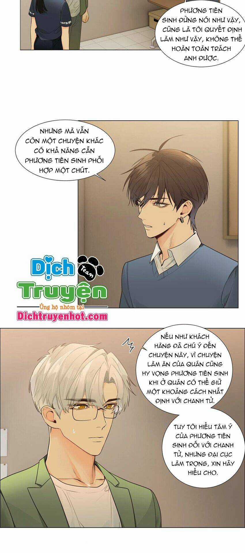 Đâu Phải Tại Tui Muốn Giả Gái Chapter 105 trang 22