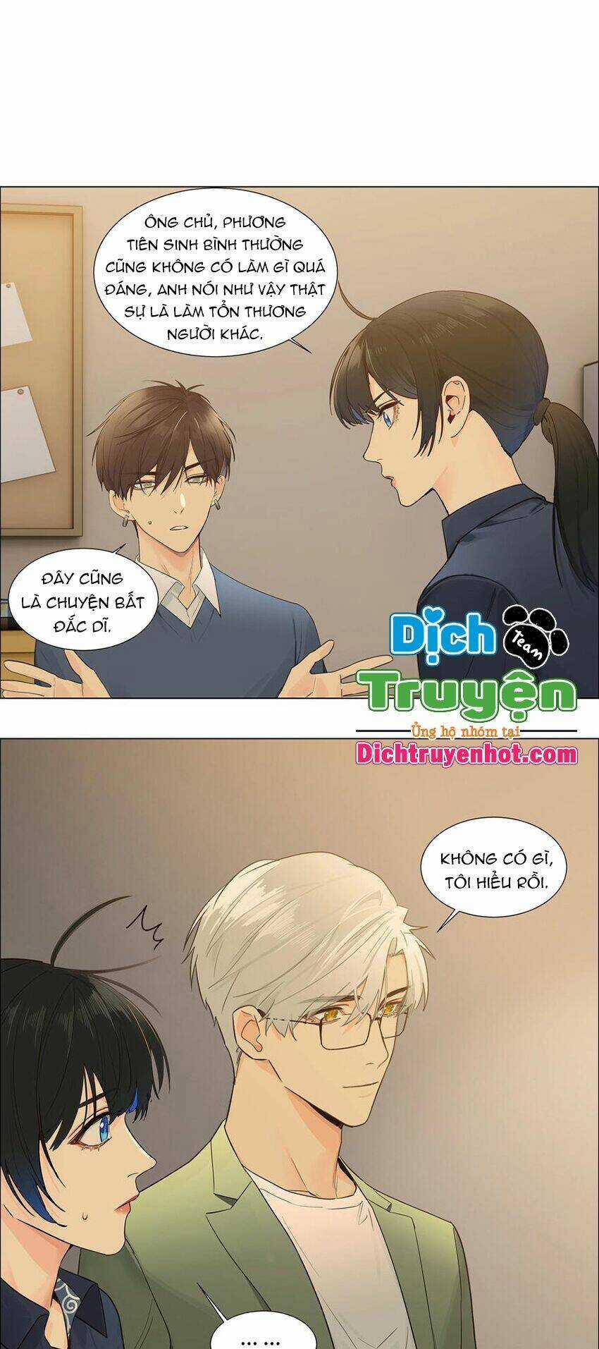 Đâu Phải Tại Tui Muốn Giả Gái Chapter 105 trang 23