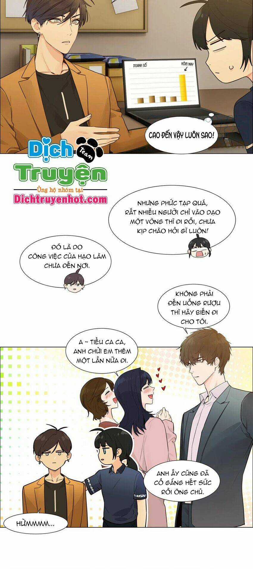 Đâu Phải Tại Tui Muốn Giả Gái Chapter 105 trang 8