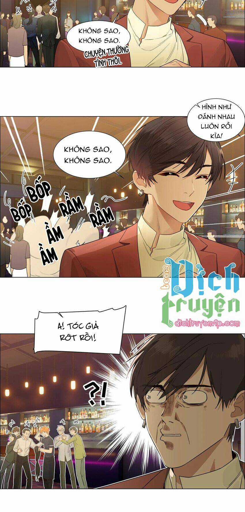 Đâu Phải Tại Tui Muốn Giả Gái Chapter 106 trang 34