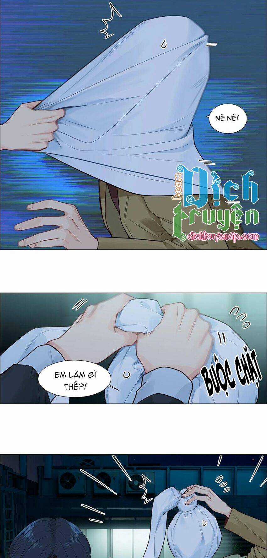 Đâu Phải Tại Tui Muốn Giả Gái Chapter 106 trang 5