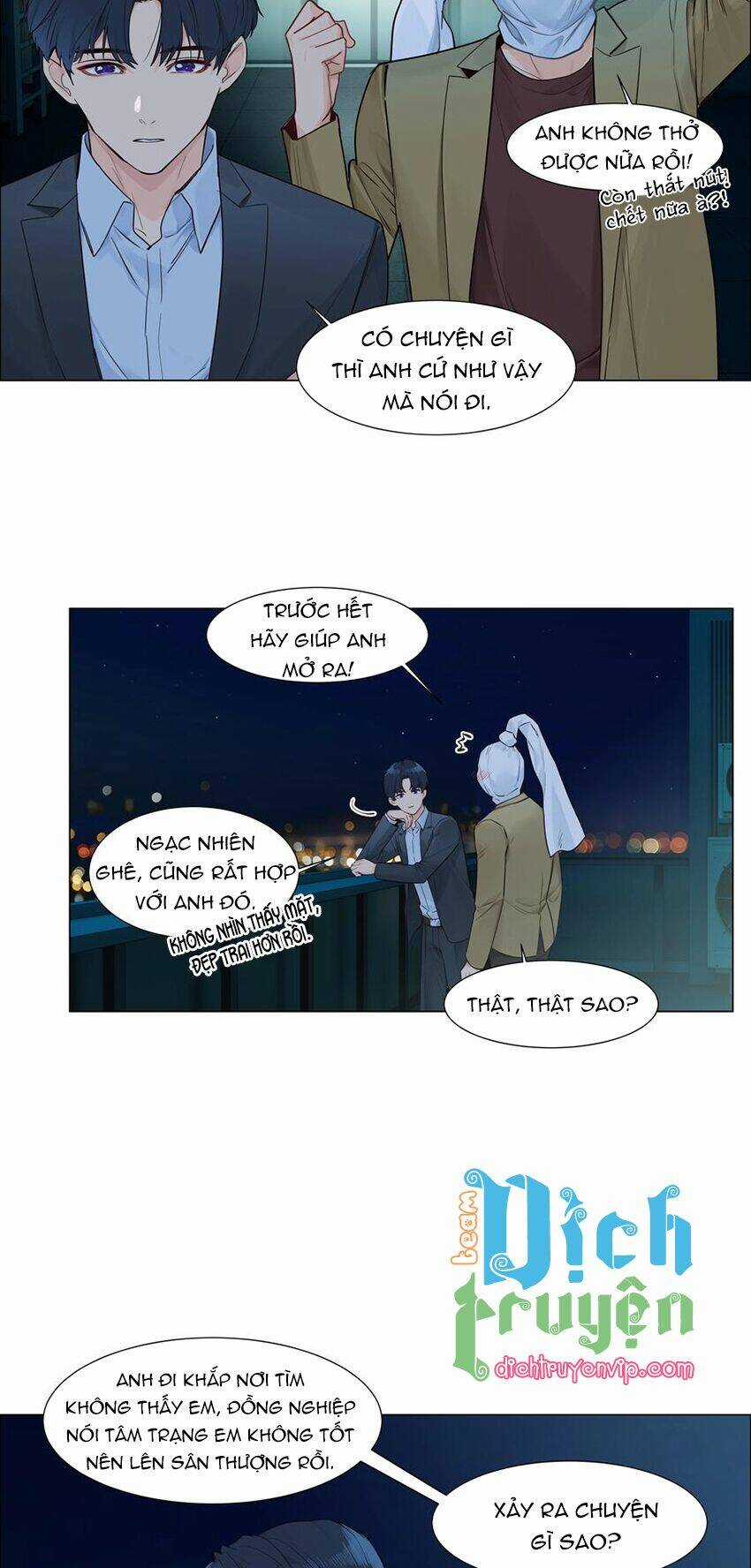 Đâu Phải Tại Tui Muốn Giả Gái Chapter 106 trang 6