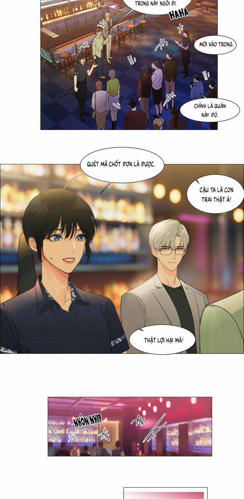Đâu Phải Tại Tui Muốn Giả Gái Chapter 107 trang 12