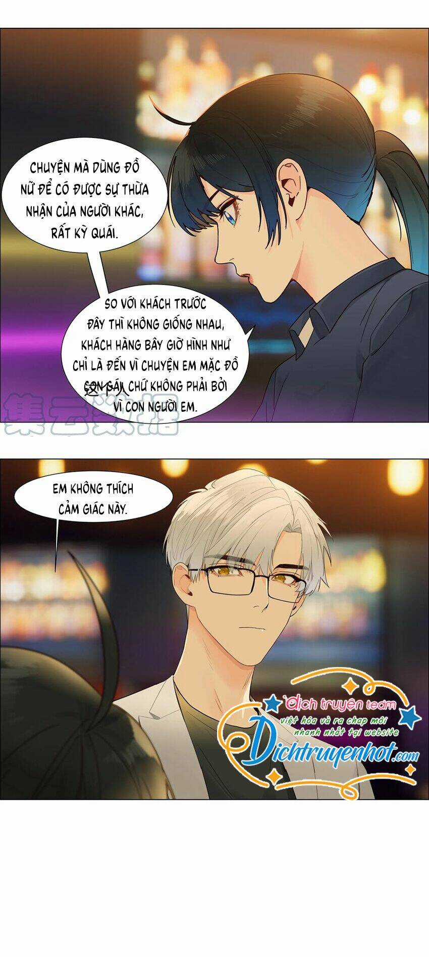 Đâu Phải Tại Tui Muốn Giả Gái Chapter 107 trang 17