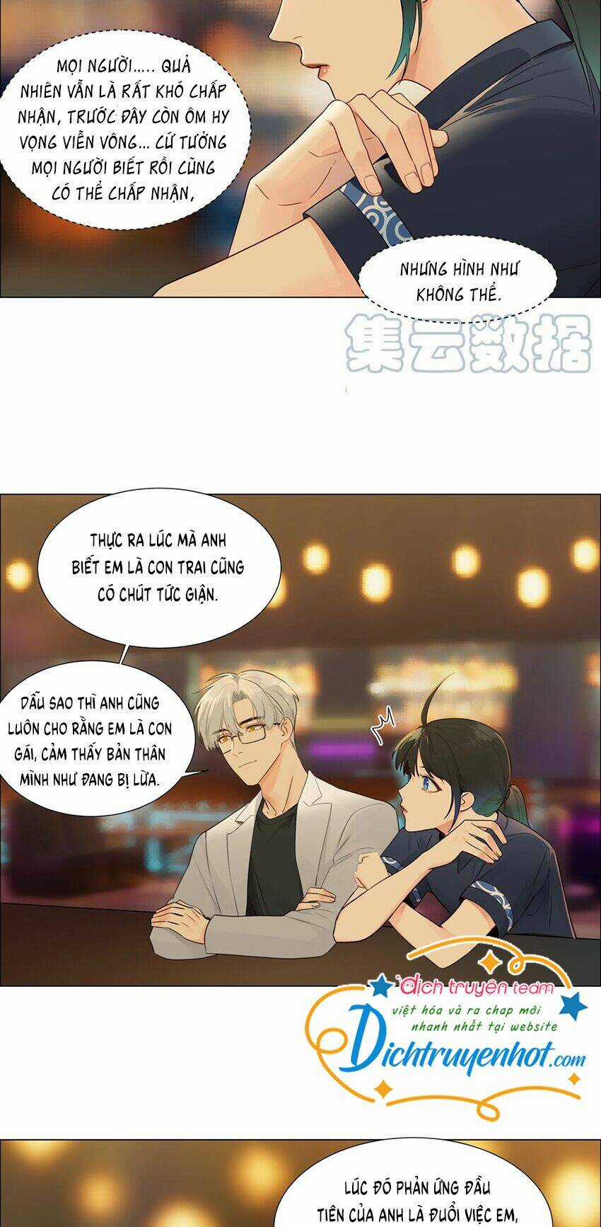 Đâu Phải Tại Tui Muốn Giả Gái Chapter 107 trang 4
