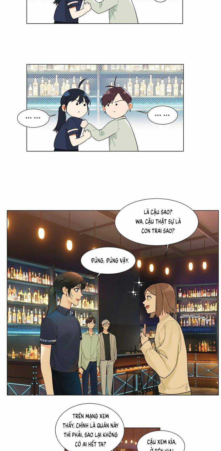 Đâu Phải Tại Tui Muốn Giả Gái Chapter 107 trang 9