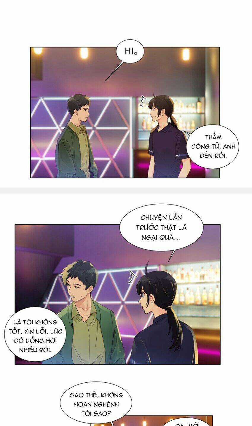 Đâu Phải Tại Tui Muốn Giả Gái Chapter 109 trang 14