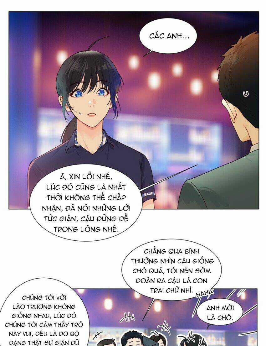 Đâu Phải Tại Tui Muốn Giả Gái Chapter 109 trang 16
