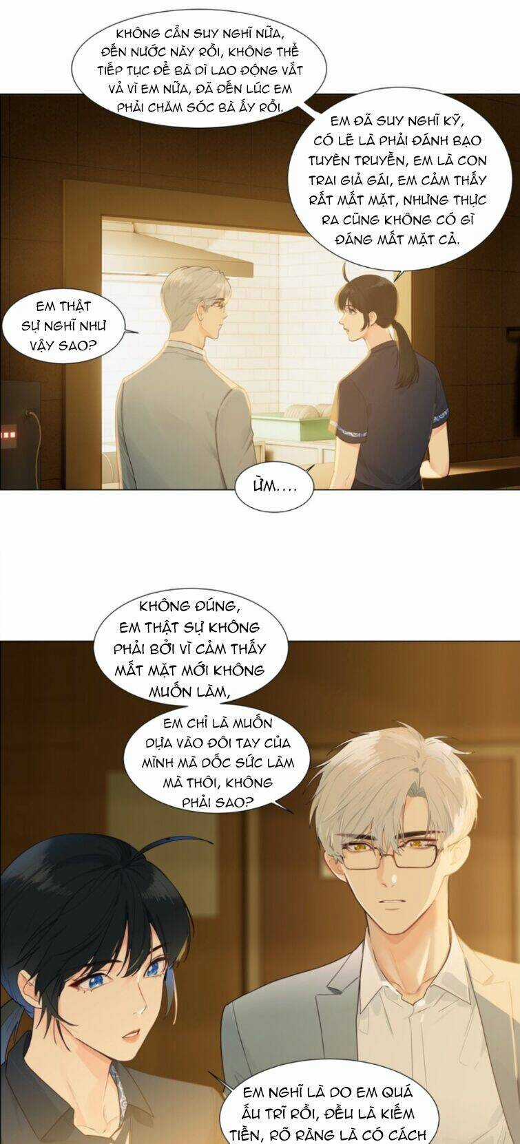 Đâu Phải Tại Tui Muốn Giả Gái Chapter 110 trang 10