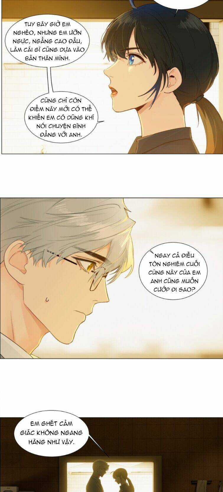 Đâu Phải Tại Tui Muốn Giả Gái Chapter 110 trang 12