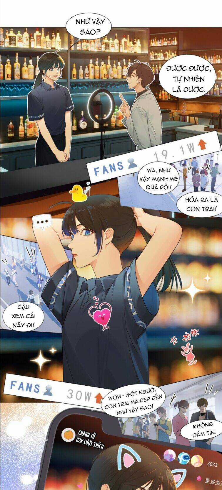 Đâu Phải Tại Tui Muốn Giả Gái Chapter 110 trang 16