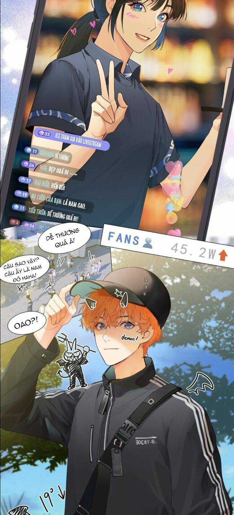 Đâu Phải Tại Tui Muốn Giả Gái Chapter 110 trang 17