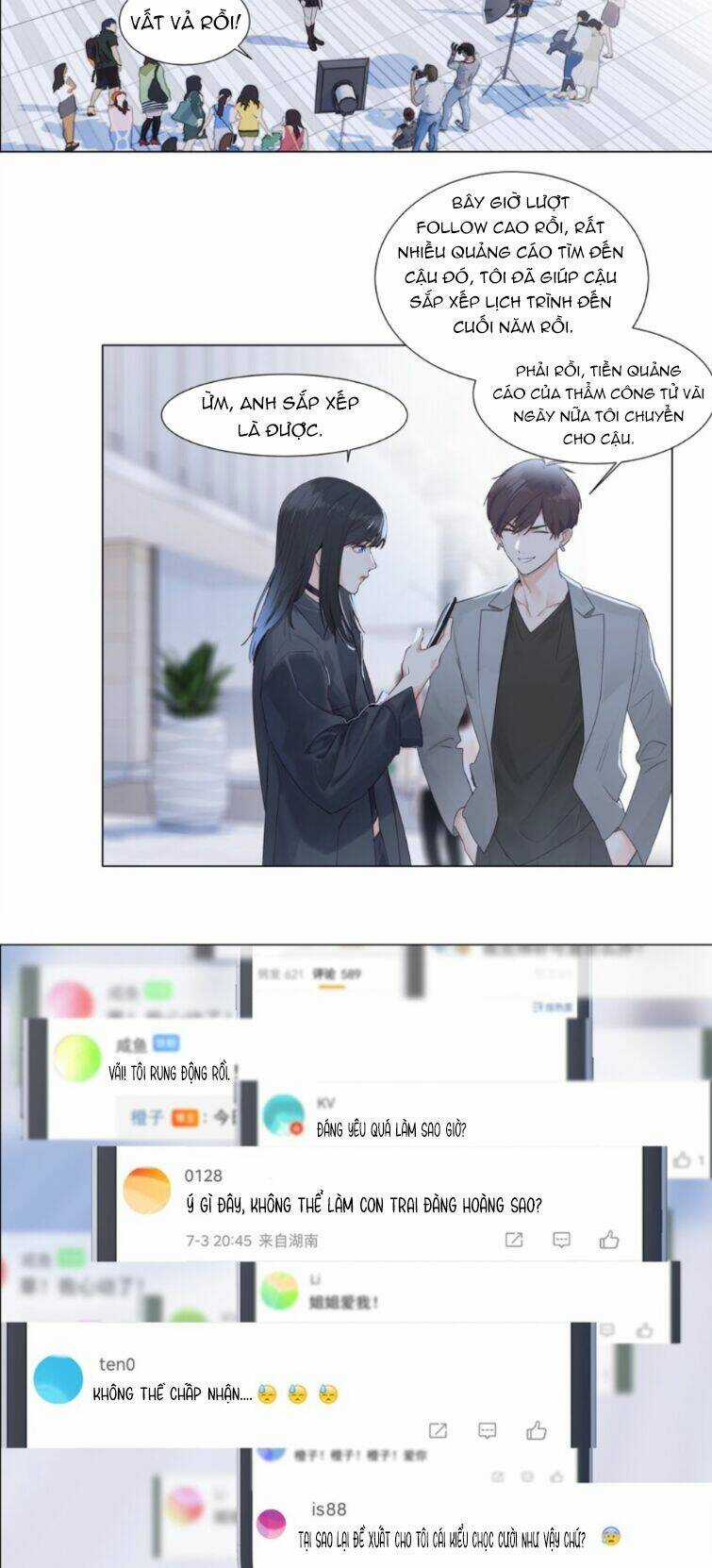 Đâu Phải Tại Tui Muốn Giả Gái Chapter 110 trang 21