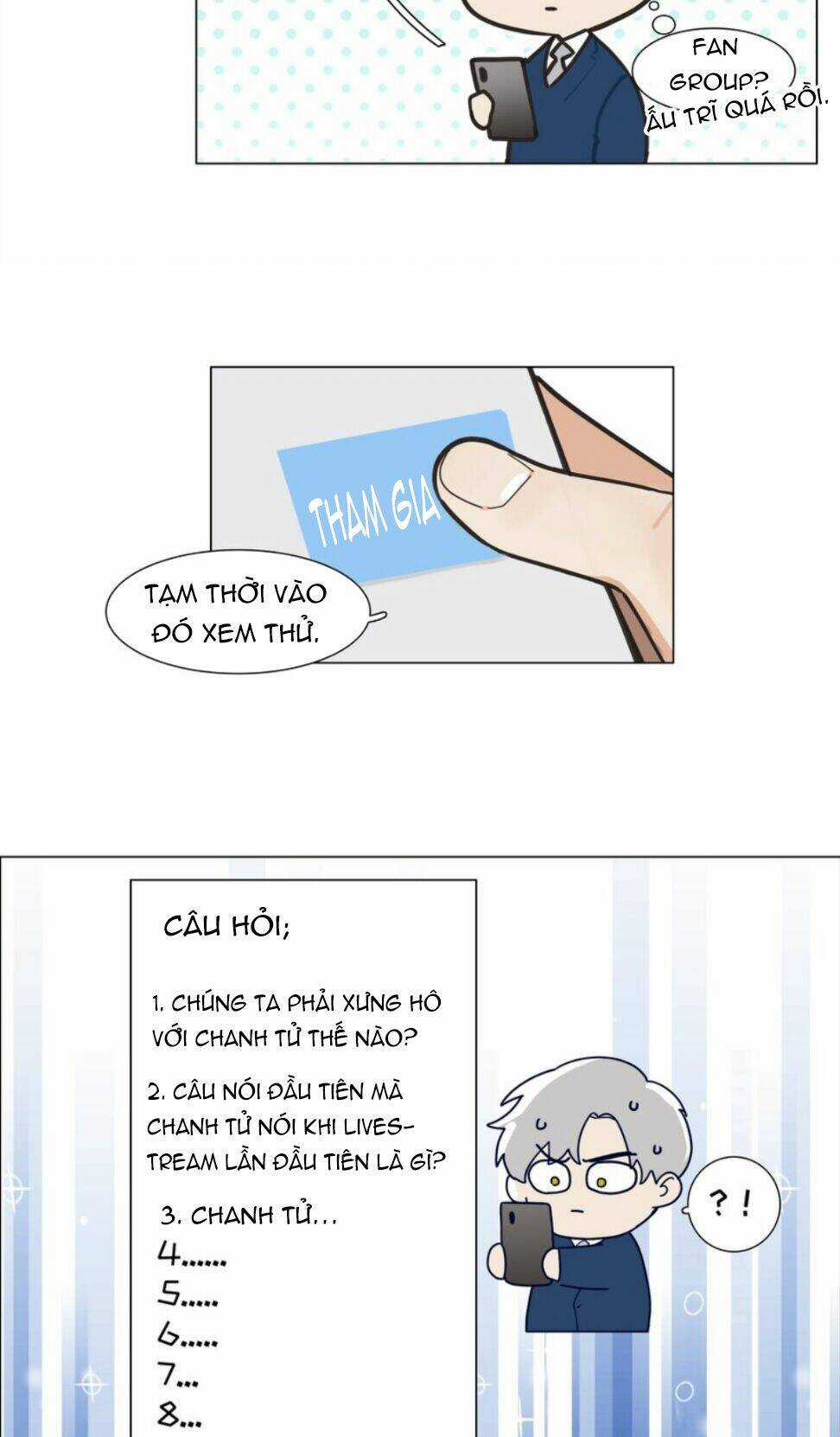 Đâu Phải Tại Tui Muốn Giả Gái Chapter 110 trang 33