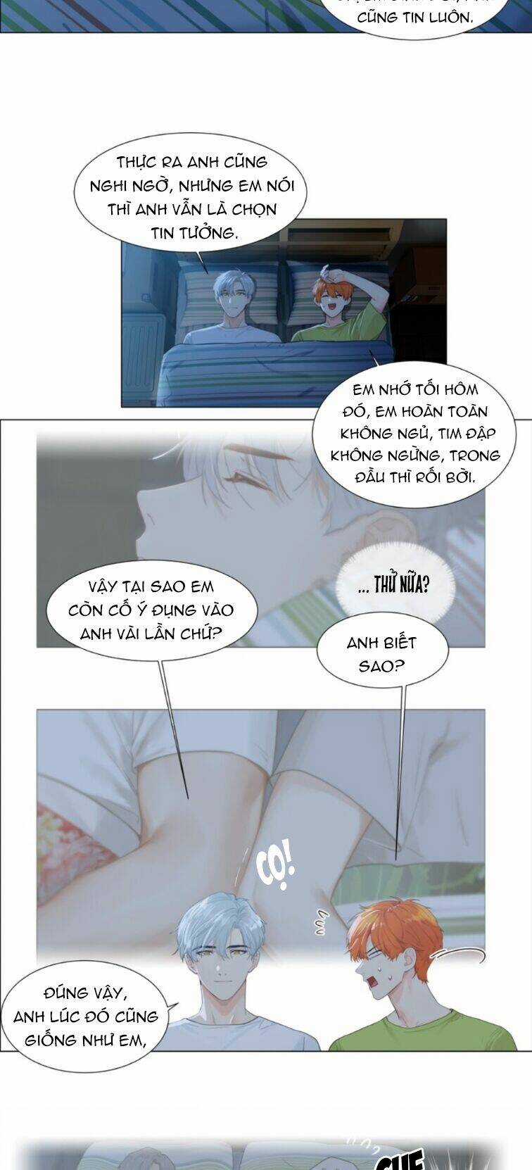 Đâu Phải Tại Tui Muốn Giả Gái Chapter 110 trang 4