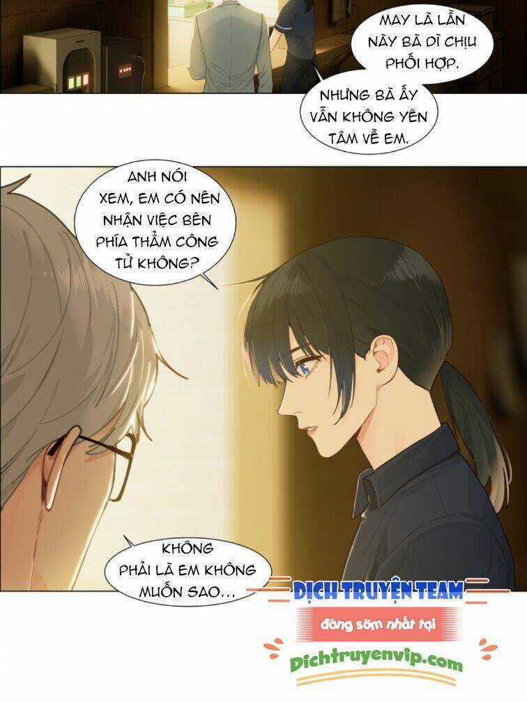 Đâu Phải Tại Tui Muốn Giả Gái Chapter 110 trang 9