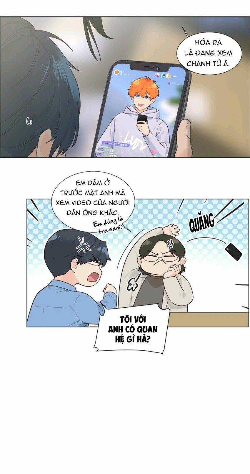 Đâu Phải Tại Tui Muốn Giả Gái Chapter 111 trang 26