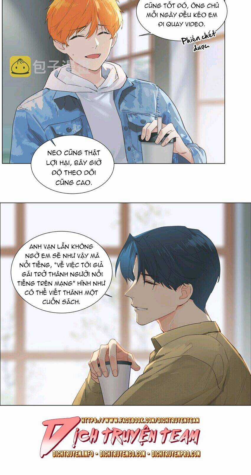 Đâu Phải Tại Tui Muốn Giả Gái Chapter 111 trang 41