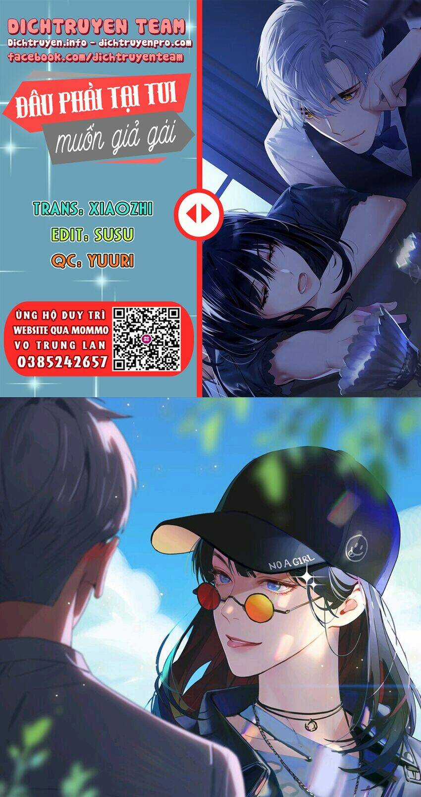 Đâu Phải Tại Tui Muốn Giả Gái Chapter 111 trang 8