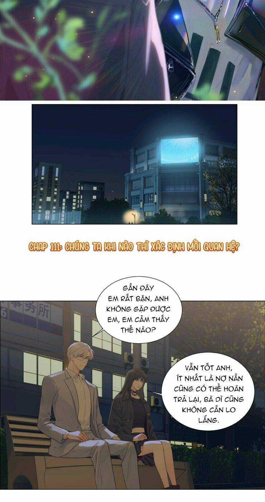 Đâu Phải Tại Tui Muốn Giả Gái Chapter 111 trang 9