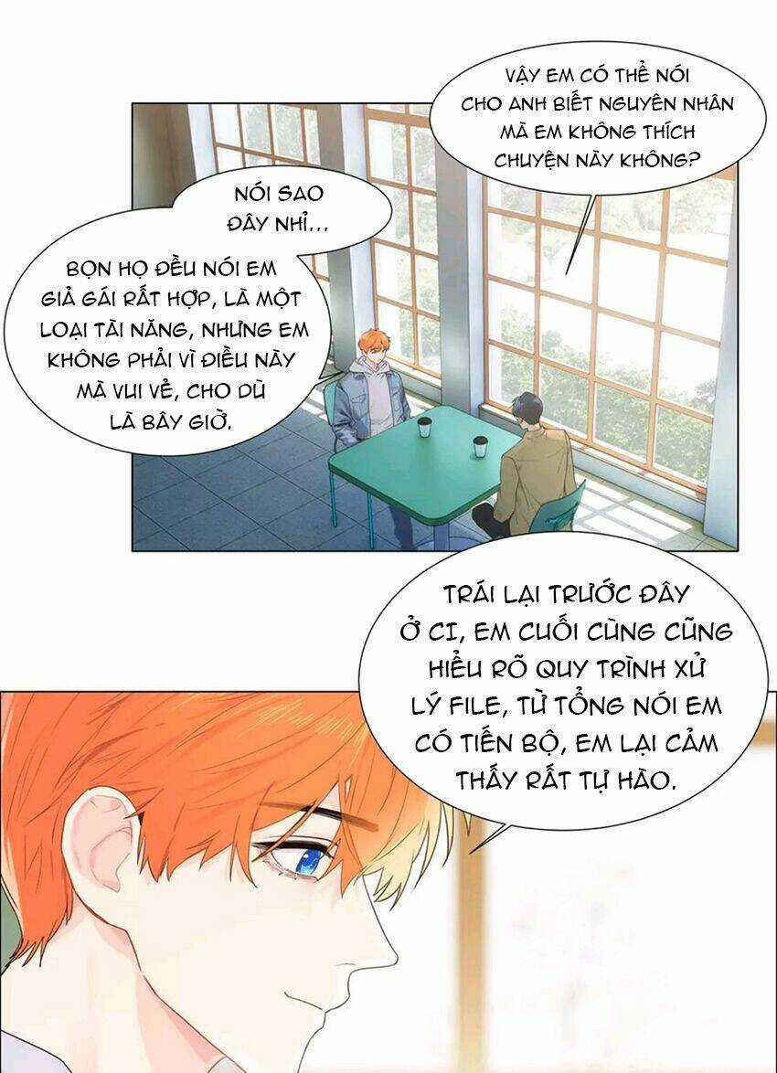 Đâu Phải Tại Tui Muốn Giả Gái Chapter 112 trang 2