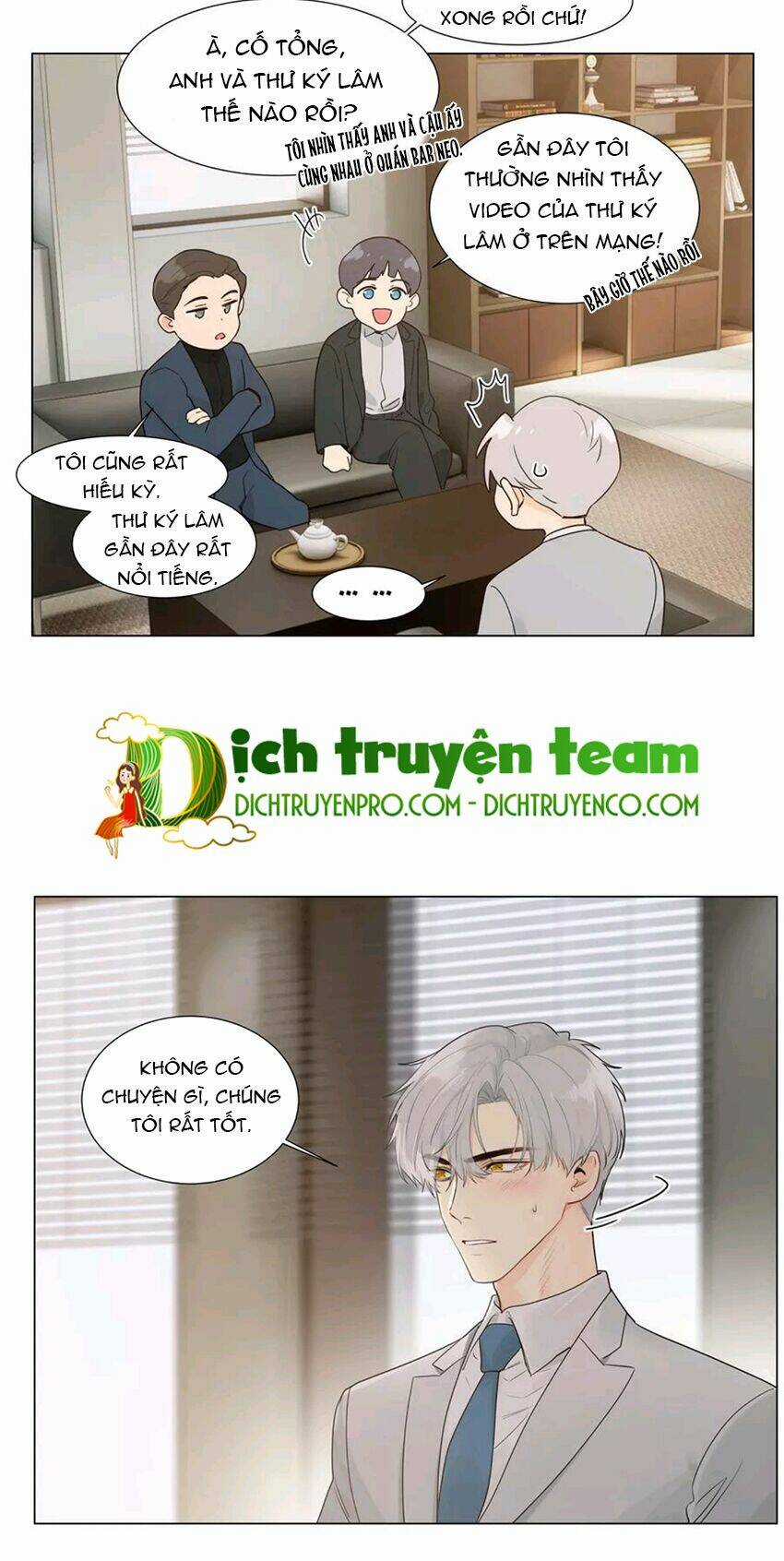 Đâu Phải Tại Tui Muốn Giả Gái Chapter 112 trang 27