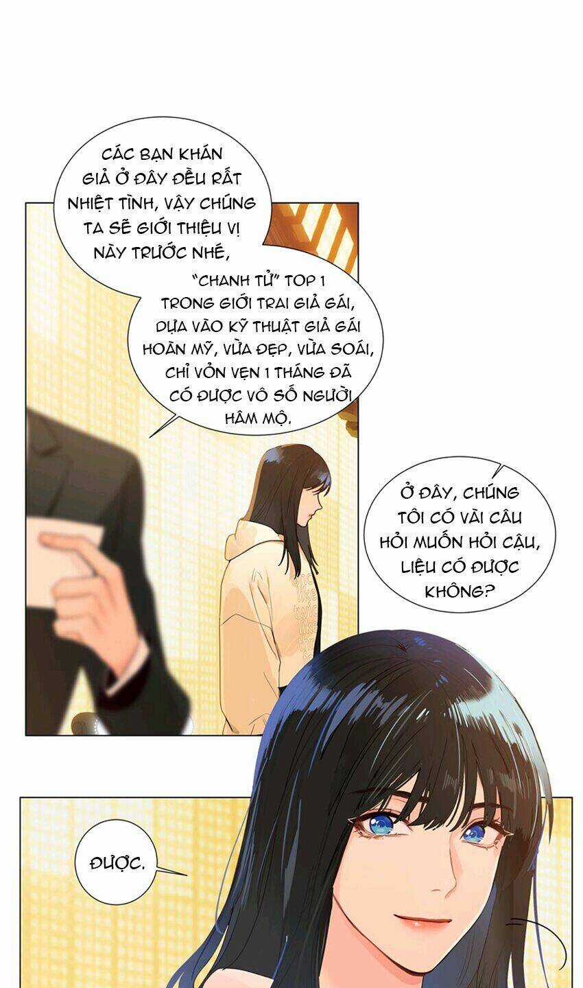 Đâu Phải Tại Tui Muốn Giả Gái Chapter 113 trang 11