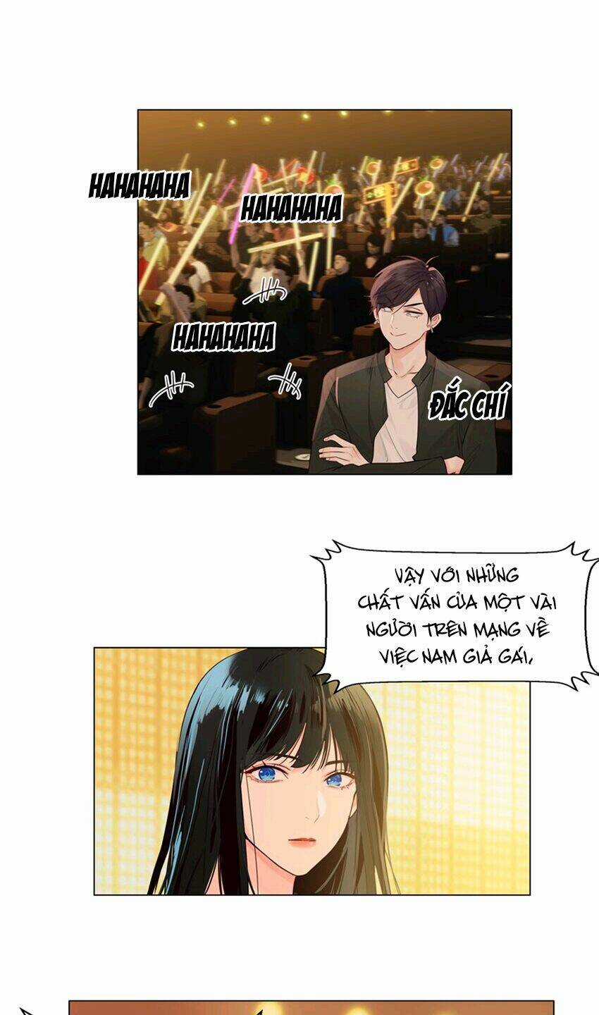 Đâu Phải Tại Tui Muốn Giả Gái Chapter 113 trang 14