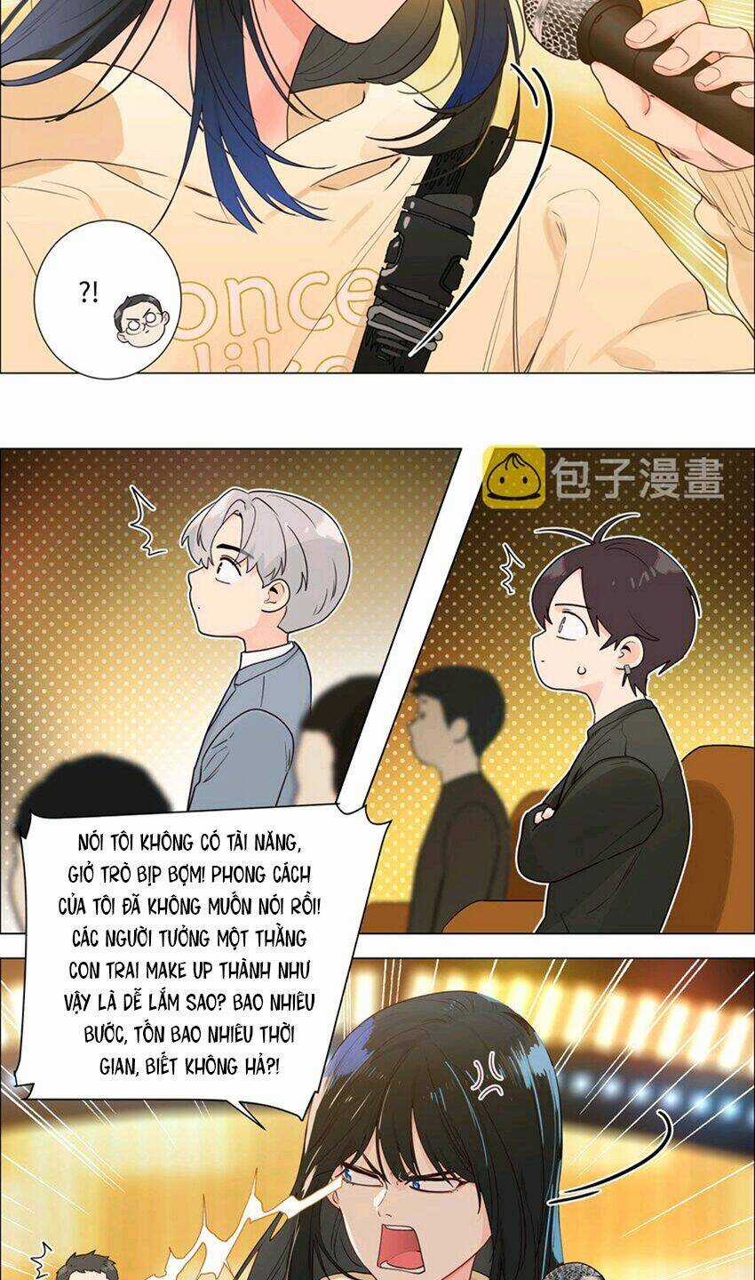 Đâu Phải Tại Tui Muốn Giả Gái Chapter 113 trang 17