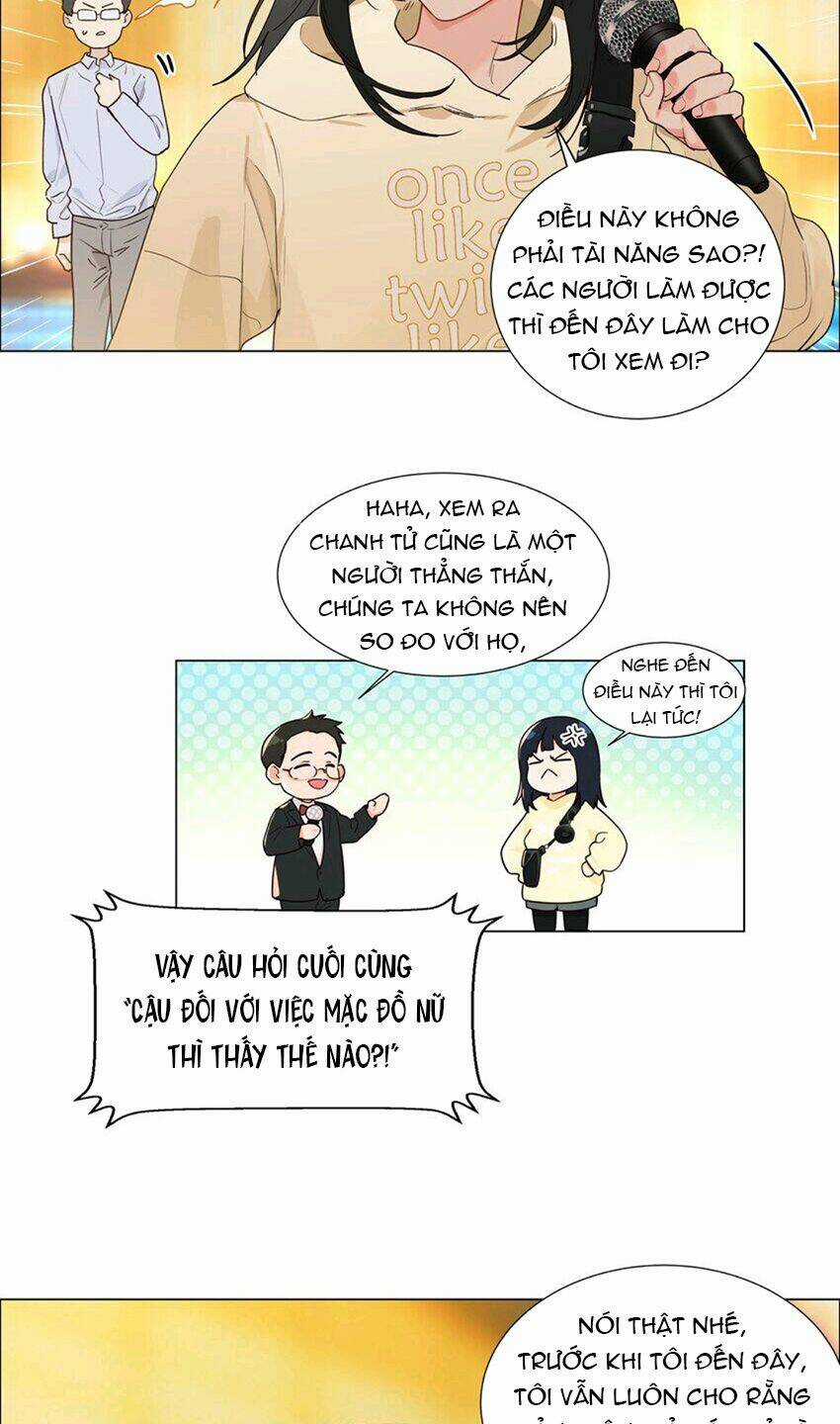 Đâu Phải Tại Tui Muốn Giả Gái Chapter 113 trang 18