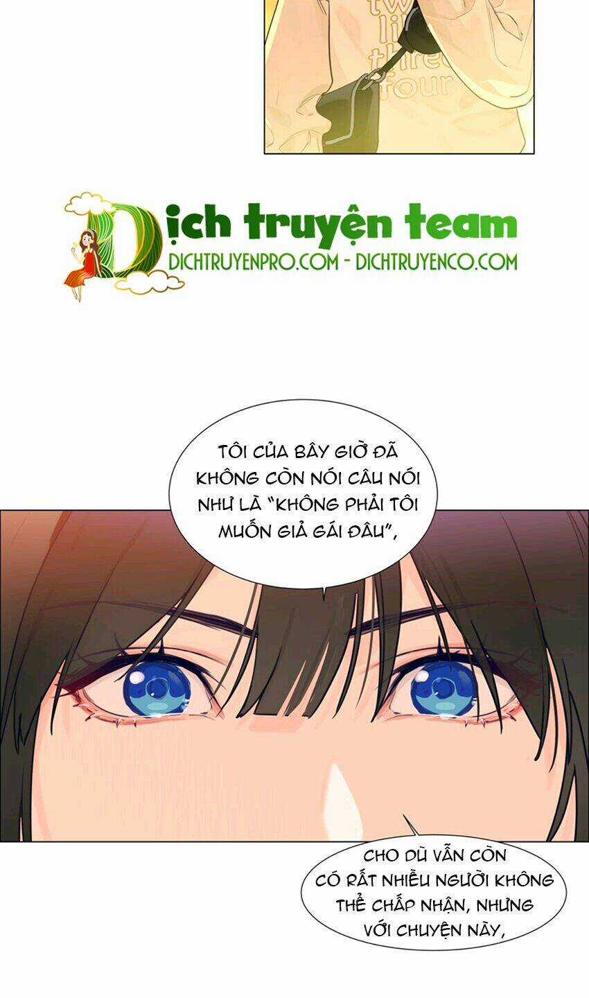 Đâu Phải Tại Tui Muốn Giả Gái Chapter 113 trang 23