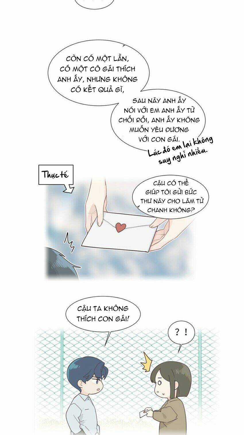 Đâu Phải Tại Tui Muốn Giả Gái Chapter 115 trang 21