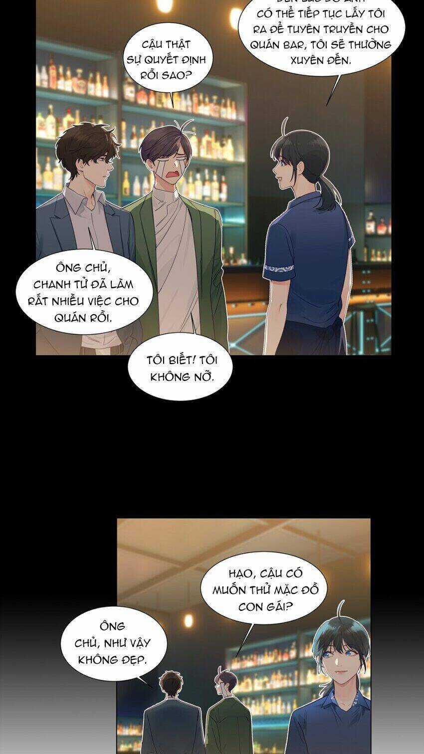 Đâu Phải Tại Tui Muốn Giả Gái Chapter 115 trang 6