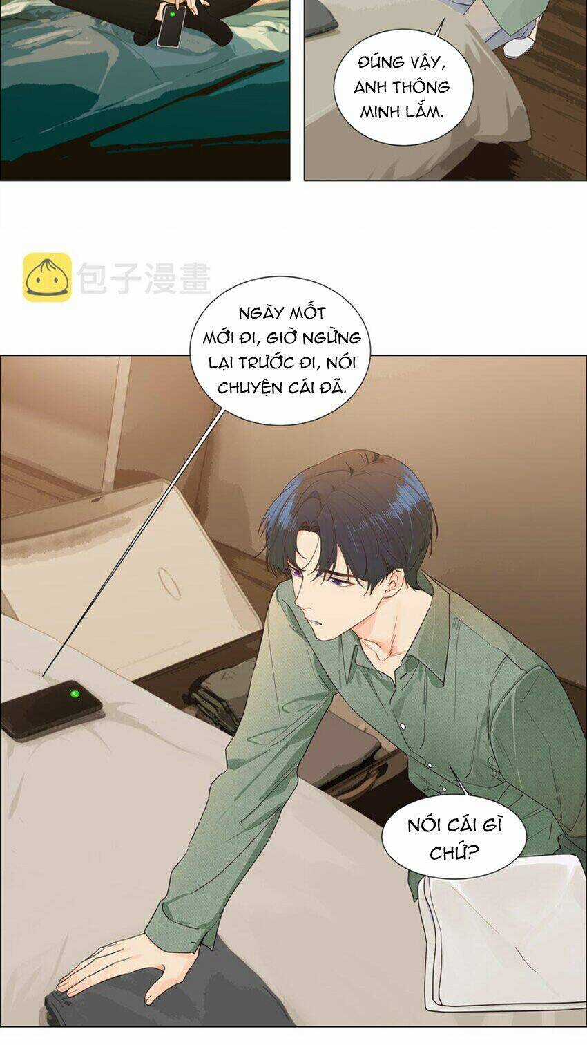 Đâu Phải Tại Tui Muốn Giả Gái Chapter 116 trang 3