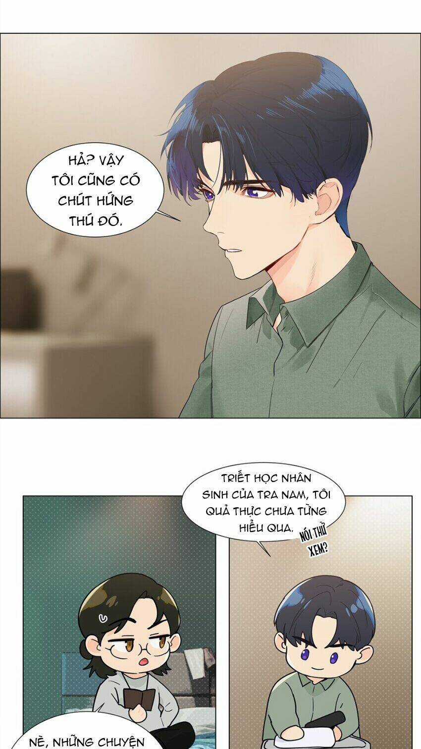 Đâu Phải Tại Tui Muốn Giả Gái Chapter 116 trang 5