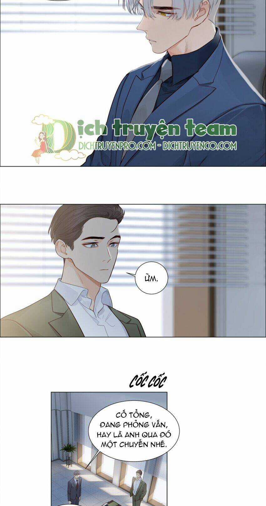 Đâu Phải Tại Tui Muốn Giả Gái Chapter 117 trang 11