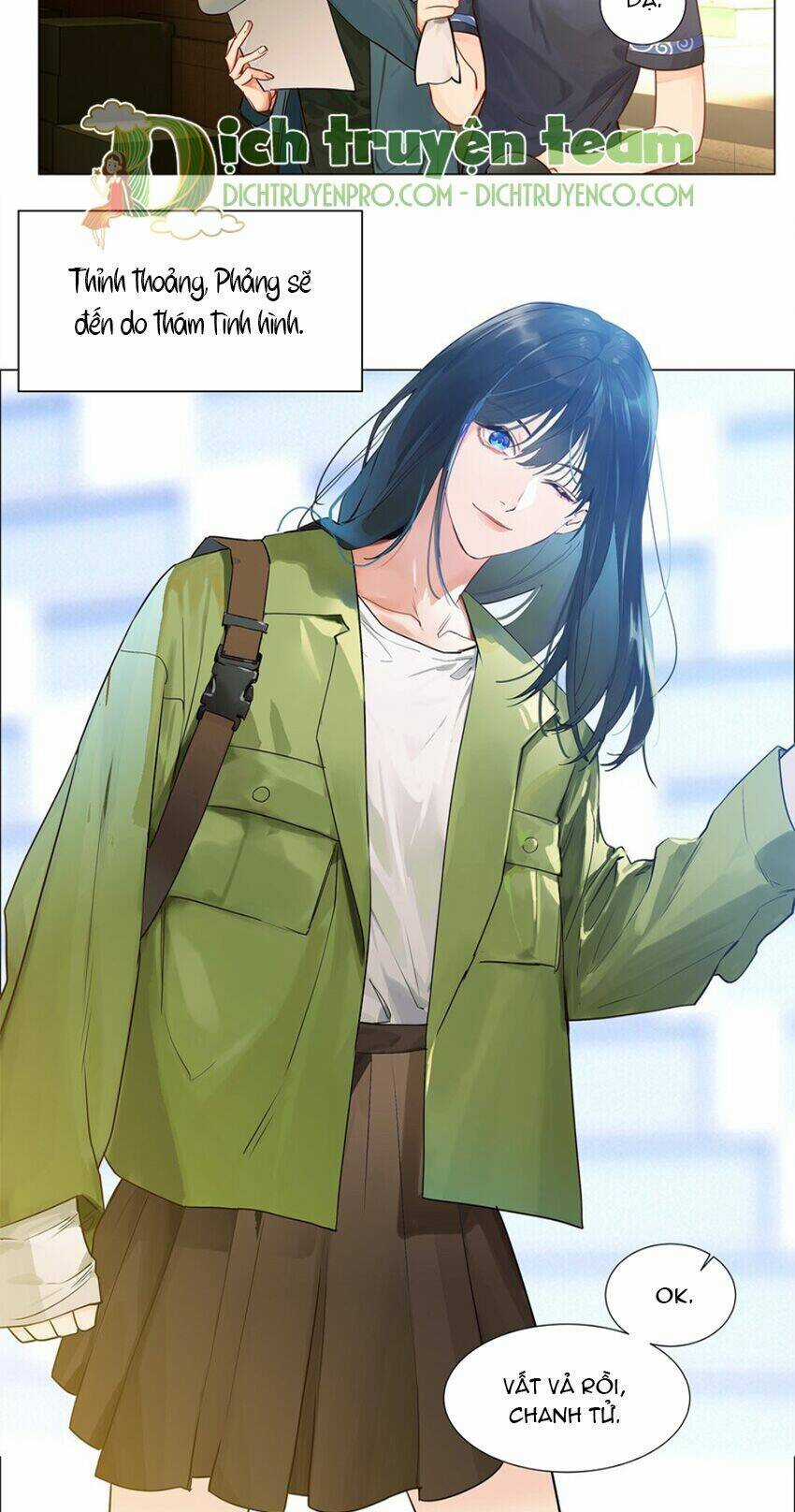 Đâu Phải Tại Tui Muốn Giả Gái Chapter 117 trang 3