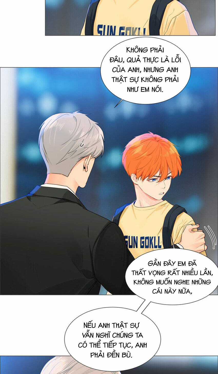 Đâu Phải Tại Tui Muốn Giả Gái Chapter 118 trang 30