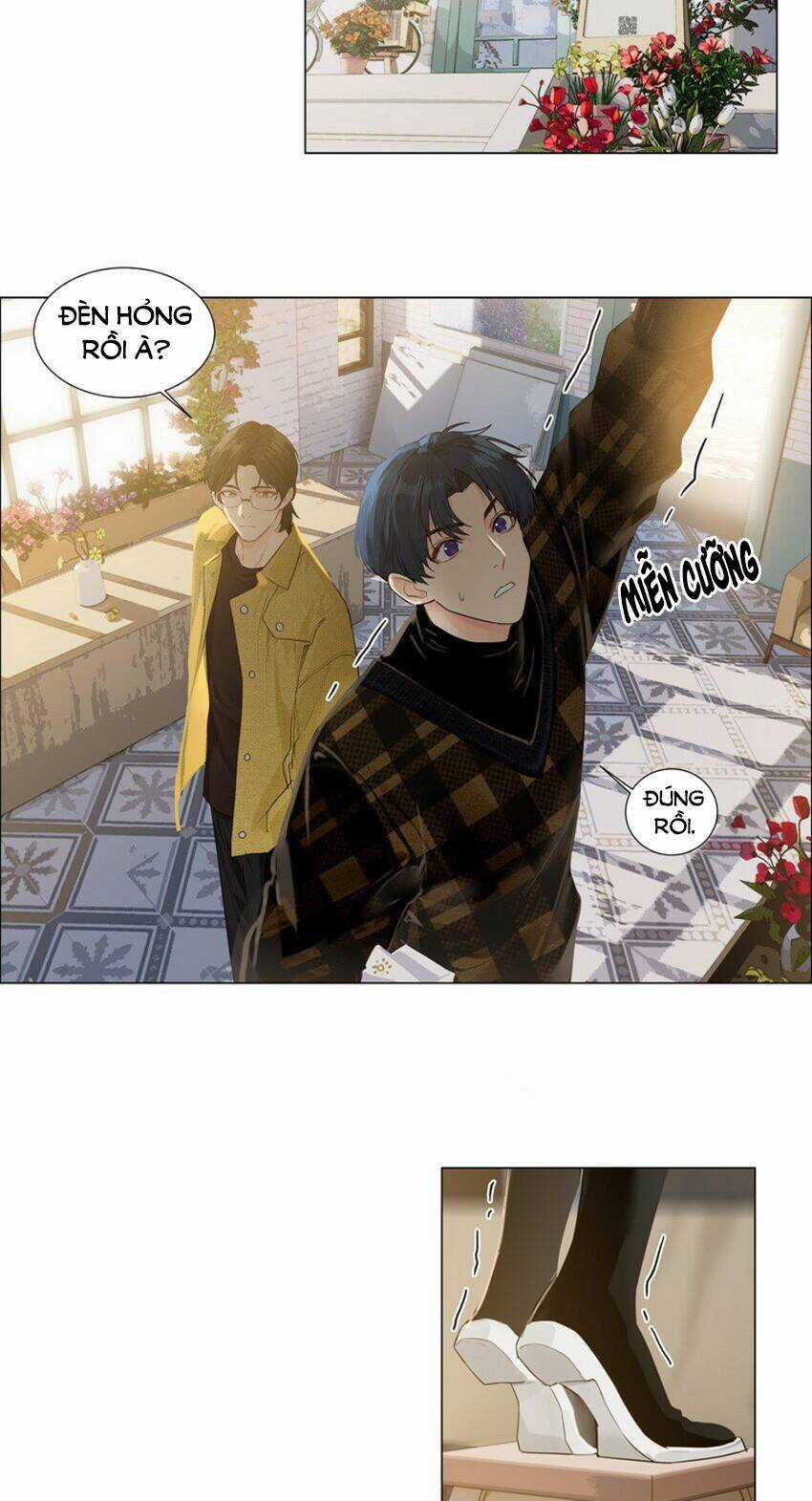 Đâu Phải Tại Tui Muốn Giả Gái Chapter 119 trang 27